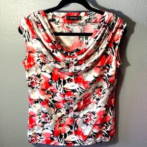 JONES & CO Sleeveless top